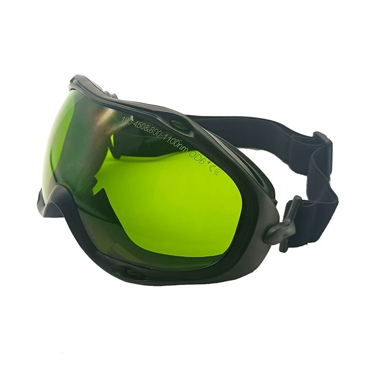 Absorb Nd:YAG 1064nm Adjustable Laser Safety Goggles CE EN 207 Standard