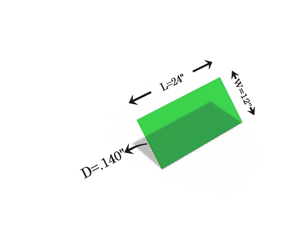 Customizable Laser Safety Window 808nm 1064nm Acrylic Sheet Class 4 Viewing Nd:YAG