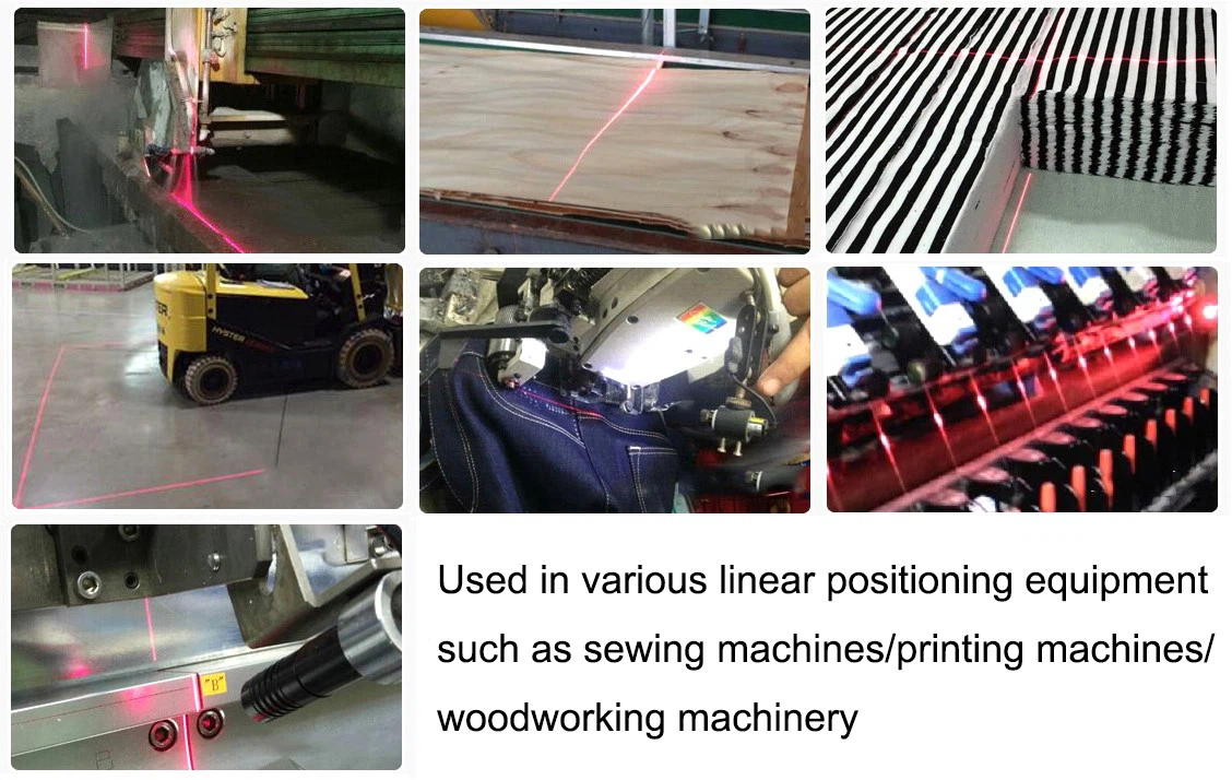 Laser module application Laser module application