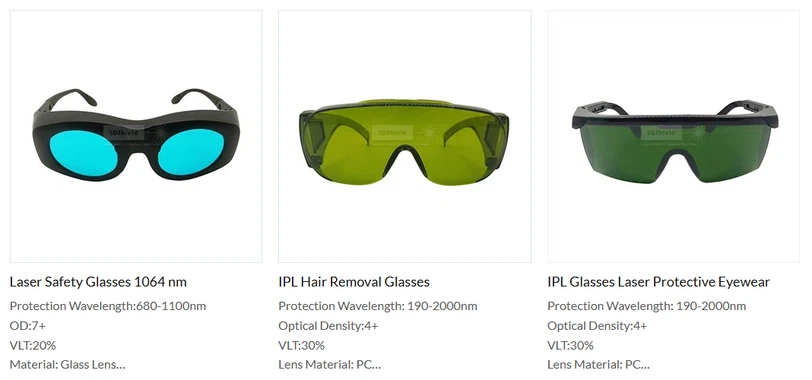 IPL Laser safety goggle IPL Laser safety goggle